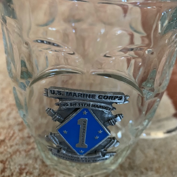 NEW USMC 2ND BN 11TH MARINES 1 QUALDALCANAL 2ND TO NONE Honor 227 Yrs B-Day Mugs - Picture 2 of 4